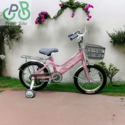 Детско колело с помощни колела 4