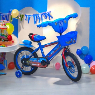 Kids Love велосипед със светещо музикално табло за деца от 4г. до 7години 16 цола Paw Patrol