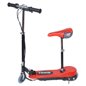 Сгъваем електрически детски мини скутер Scooter120W/24v налична в 2 цвята