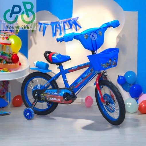 Kids Love велосипед със светещо музикално табло за деца от 4г. до 7години 16 цола Paw Patrol