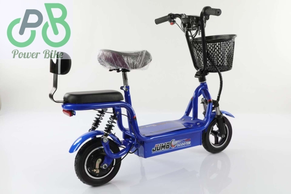 Електрически скутер 2025г. Модел mini-Go цвят син 36v 4.4ah