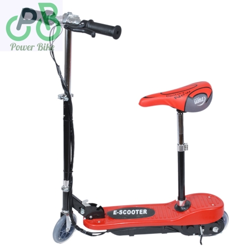 Сгъваем електрически детски мини скутер Scooter120W/24v налична в 2 цвята