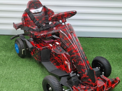 Електрически Картинг Wheels модел City 2 цвят червен