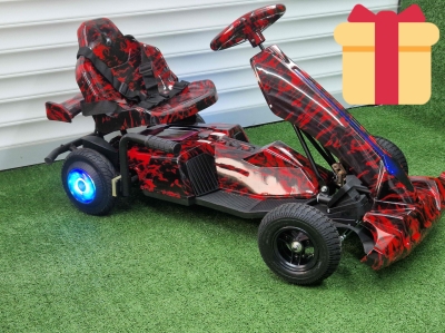 Електрически Картинг Wheels модел City 2 цвят червен
