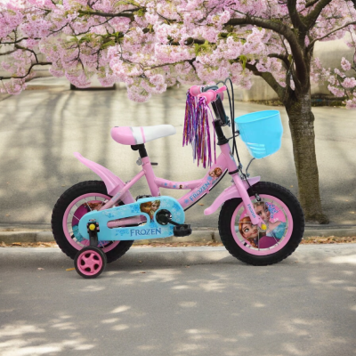 Kids Love детски велосипед Frozen14" с алуминиеви спирачки 
