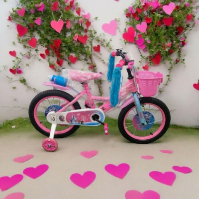 Kids Love велосипед за деца от 4г. до 6години 16 цола Frozen