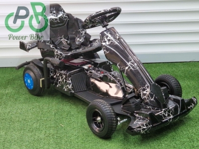 Електрически Картинг Wheels модел City 2 цвят черен 36v 4.4ah