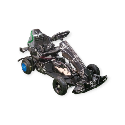 Електрически Картинг Wheels модел City 2 цвят черен 36v 4.4ah