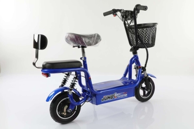 Електрически скутер 2025г. Модел mini-Go цвят син 36v 4.4ah