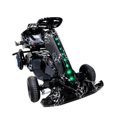 Електрически Картинг Wheels модел City 2 цвят черен 36v 4.4ah