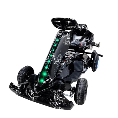 Електрически Картинг Wheels модел City 2 цвят черен 36v 4.4ah