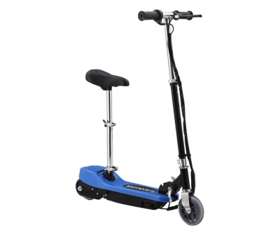 Сгъваем електрически детски мини скутер Scooter120W/24v налична в 2 цвята
