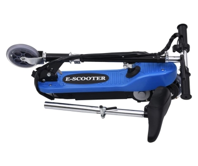 Сгъваем електрически детски мини скутер Scooter120W/24v налична в 2 цвята