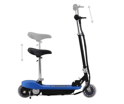 Сгъваем електрически детски мини скутер Scooter120W/24v налична в 2 цвята