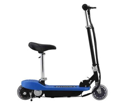 Сгъваем електрически детски мини скутер Scooter120W/24v налична в 2 цвята