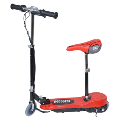 Сгъваем електрически детски мини скутер Scooter120W/24v налична в 2 цвята